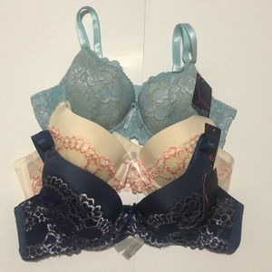 Bundle of 3 Women’s Sofra Bras Size 32A